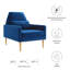Fauteuil Liliana Performance Velvet par Modway-2056677447