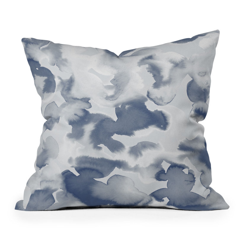  Polyester Indoor/Outdoor Throw Pillow, 16" x 16"