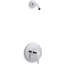 Pitch Rite-Temp Shower Trim Set, Less Showerhead-891637980