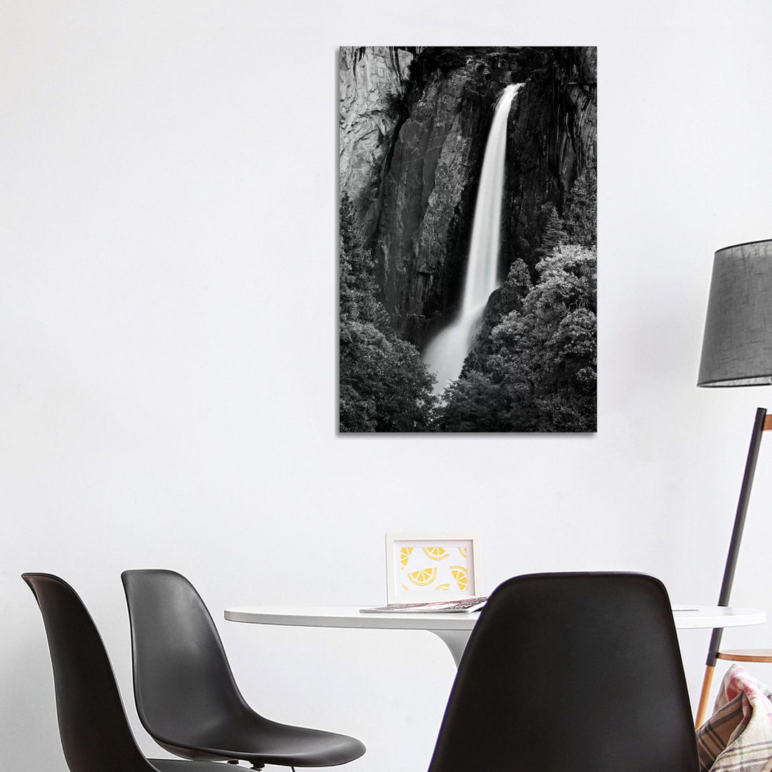 Lower Yosemite Falls by David Orias - Wrapped Canvas Art Prints