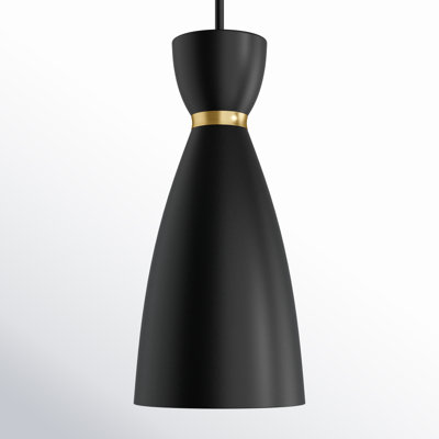 Single Light Aluminum Aluminium Dimmable Pendant