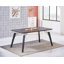 Yerres 4 Person Dining set - a Rectangular Wooden Dining Table with Metal Legs and a Set of 4 Quilted Velvet Dining Chairs for Dining Room - Modern Dining Table Set-1718480819-1718480830