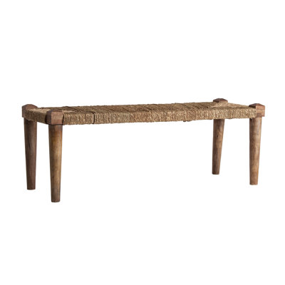 Tassarolo Solid Wood Bench
