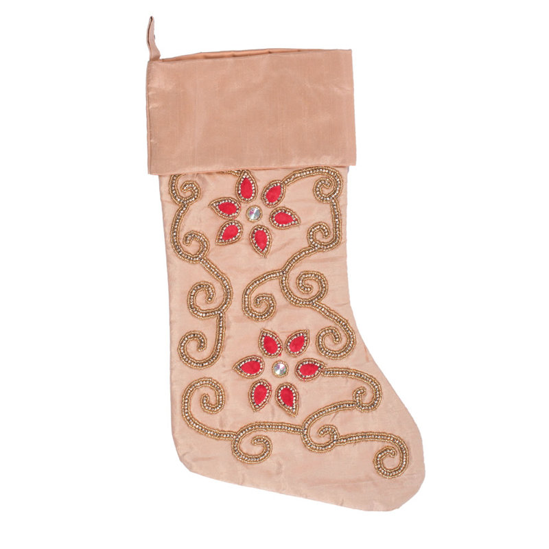 Floral Stocking