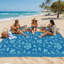 Tapis floral en plastique avec sac pour l'extérieur-129467246-129913462