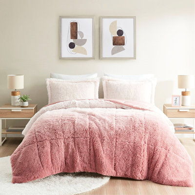 Édredon Blush - chaud, ombragé, grand / grand / grand