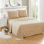 Ensemble de literie en microfibre avec draps-housse et drap-housse Lux Decor Collection-22280730-22280735