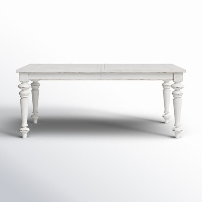 Crain Norene Extendable Solid Wood Dining Table