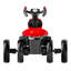 Kart électrique à pédales 12V pour enfants, siège pliable avec siège réglable, certifié ASTM et CPSIA-125976092