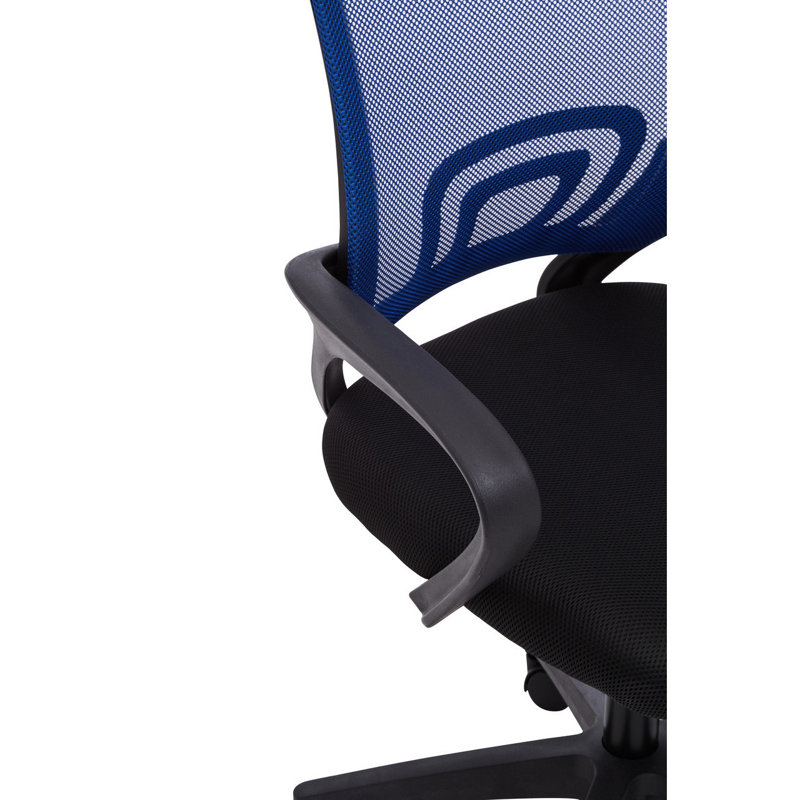 Sharples Office Chair, Blue/Black