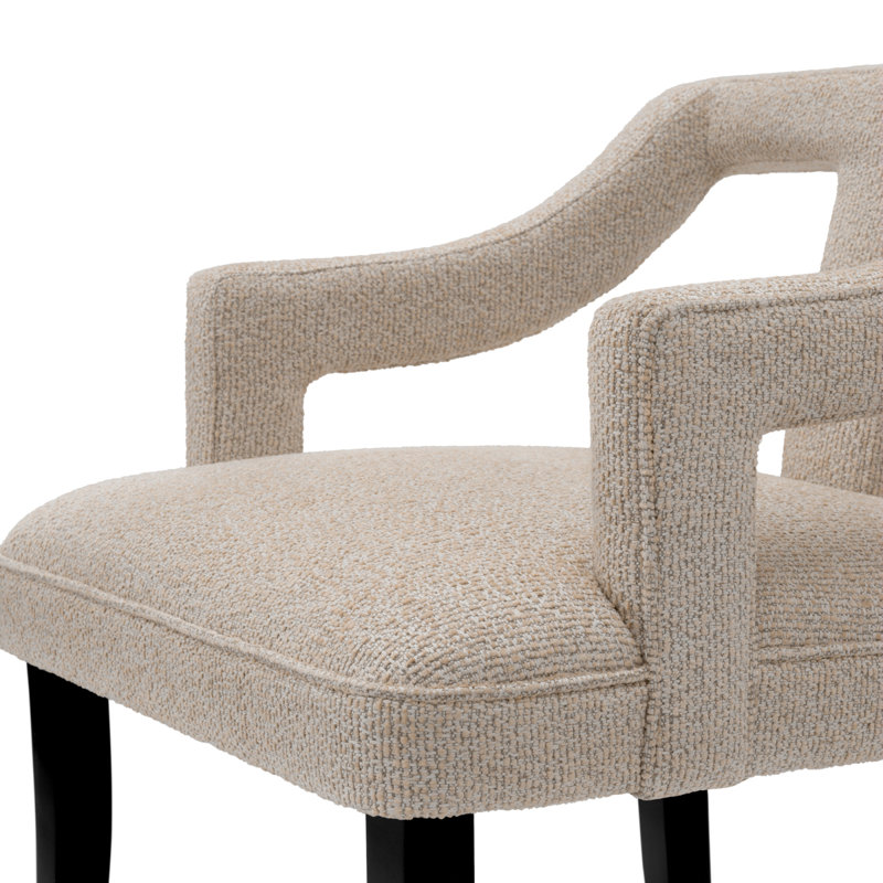 Roumier Upholstered Stool, Bar Stool (28.35" Seat Height)