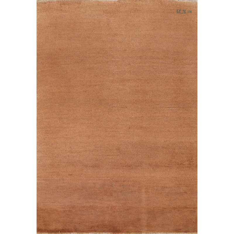 Tapis de vestibule oriental moderne 3 x 5 Gabbeh