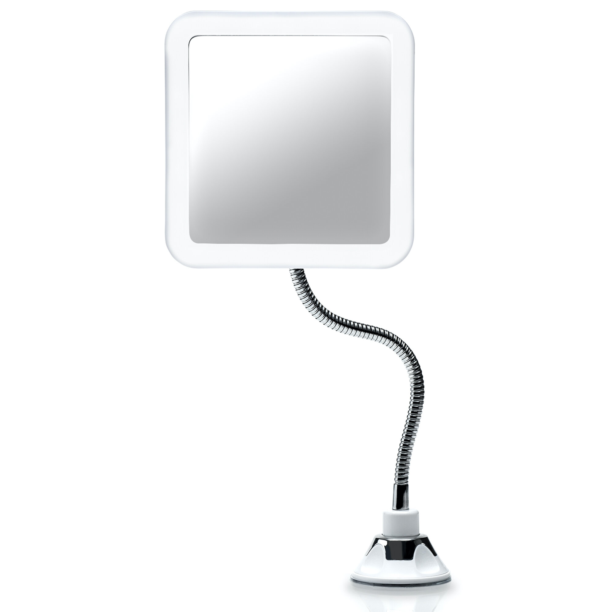  Fancii LED Lighted Travel Makeup Mirror, 1x/10x