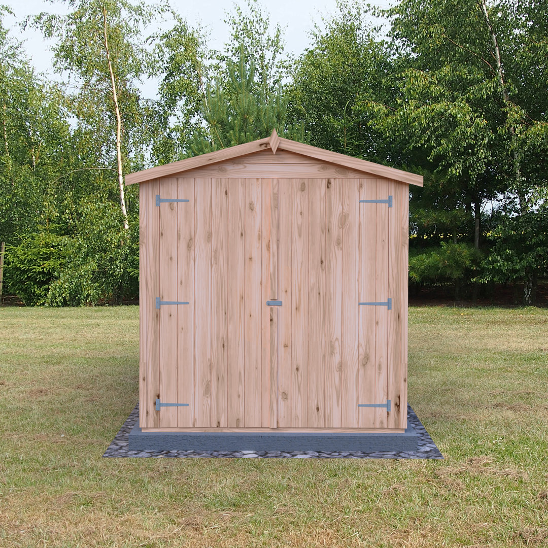 Garden Value 6 ft. W x 12 ft. D Windowless Storage Shed