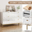 Commode décorative 6 tiroirs Bailes Iron-688077251