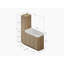 Ensemble de meuble-lavabo simple 60 po Disar-117788013
