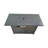 Outdoor 24" Gas Fire Pit Table With Lid – Durable Steel Construction