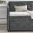 Daybed With Trundle, Upholstered Tufted Sofa Bed