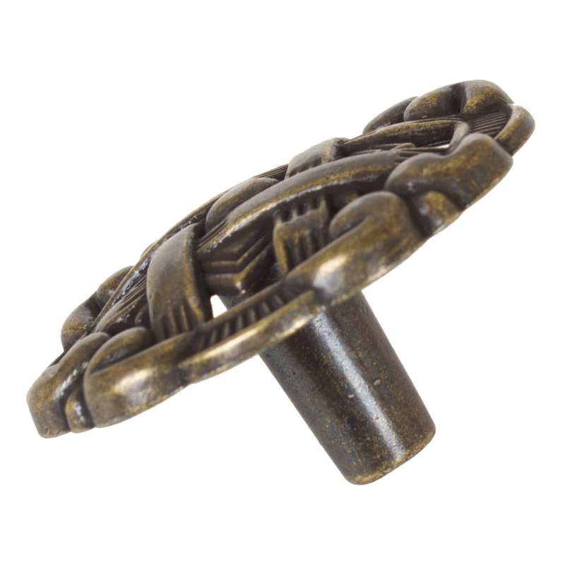 Celtic 1 3/8" Novelty Knob Multipack, Antique Brass