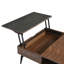 Table basse à plateau relevable Northgate