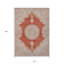 Tapis beige lavable intérieur / extérieur 10 pi x 14 pi HomeRoots