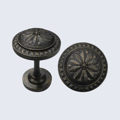 Retenue de rideau Cleek Medallion