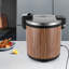 Chauffe-riz électrique robuste avec cuillère à riz