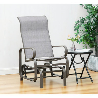 Fauteuil oscillant, chaise berçante