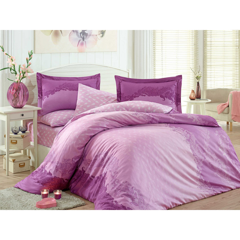 Hodgson Paisley Duvet Cover Set with Pillowcases