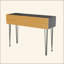 Console 39,4 po Mordern Farmhouse