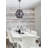Maud 3 - Light Geometric Chandelier