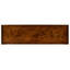 Knightsbridge 54'' W Solid Wood Console Table