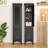 Nixin Freestanding Linen Cabinet-2140158572