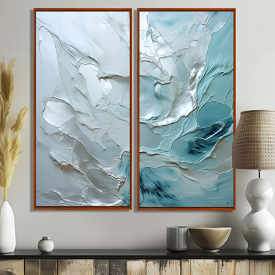 Leta - Modern Wall Art Set Of 2