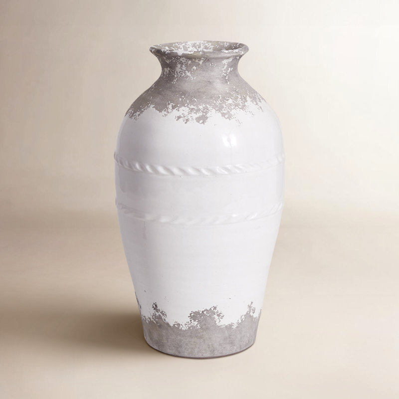 Terracotta Table Vase 1