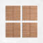  Terra Cortona Mini Brick Matte Terracotta Mosaic Floor And Wall Tile