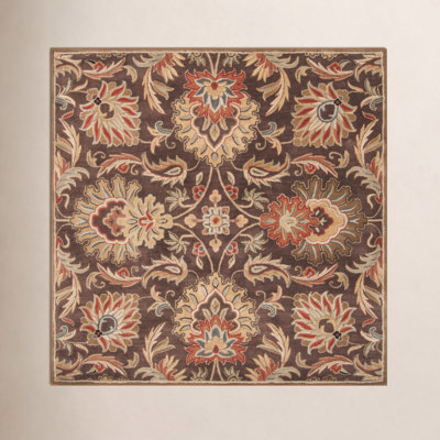 Arden Wool Oriental Indoor Rug