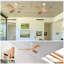 Ventilateur de plafond en bois massif 52 po-1559816413