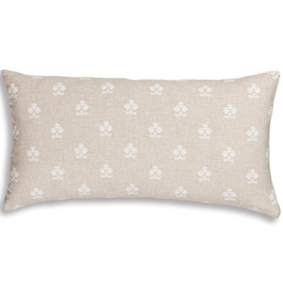 Hamachi Cotton Throw Pillow