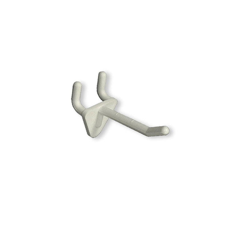 8" Glass-Filled Nylon Hook: 0.287" Diameter, 50-Pack