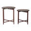 Ensemble de 2 tables gigognes Modern