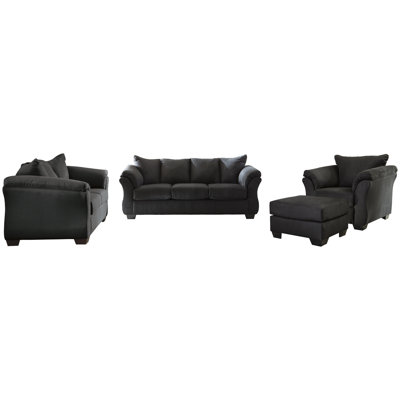 Darcy 4 - Piece Living Room Set
