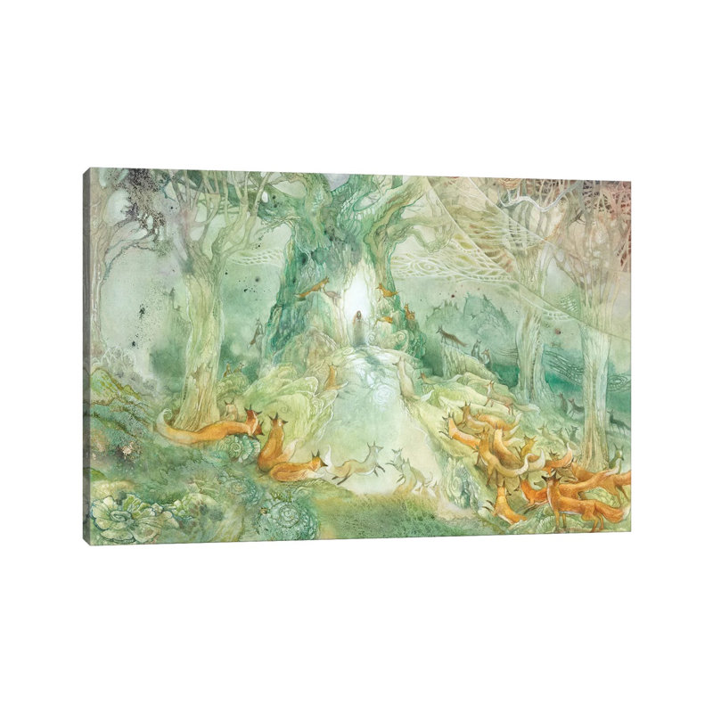 Convergence V by Stephanie Law - Wrapped Canvas Gallery-Wrapped Canvas Giclée, 152.5 cm H x 101.5 cm W