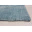 Tapis bleu/gris denim noué la à la main perle Holdenville