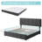 Fairon Platform Bed-1089438616
