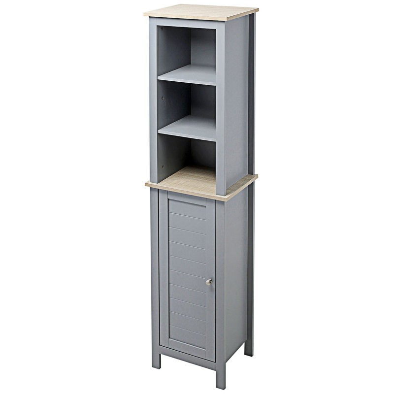 Armoire à linge autoportante Alora