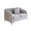Causeuse en velours Cheribin