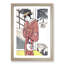 Arashi Ryuzo by Katsukawa Shunko - Single Picture Frame Painting-55545270-55545272