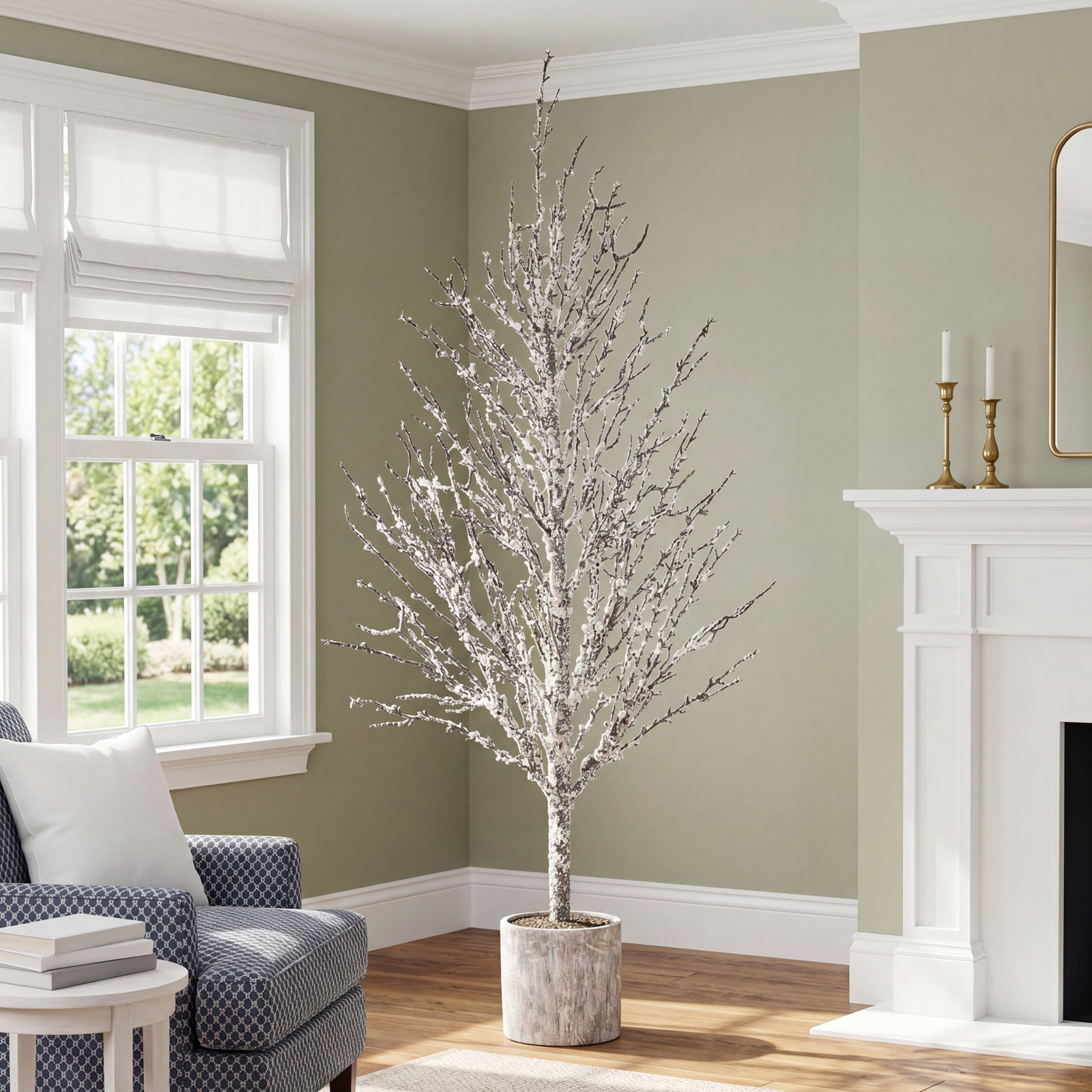 Artificial Christmas Tree, 4' H