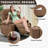 37.4" Wide Oversize Manual Recliner Chair, Breathable Fabric Recliner Rocker with 3 Angle Modes, Cup Holders-1264874053